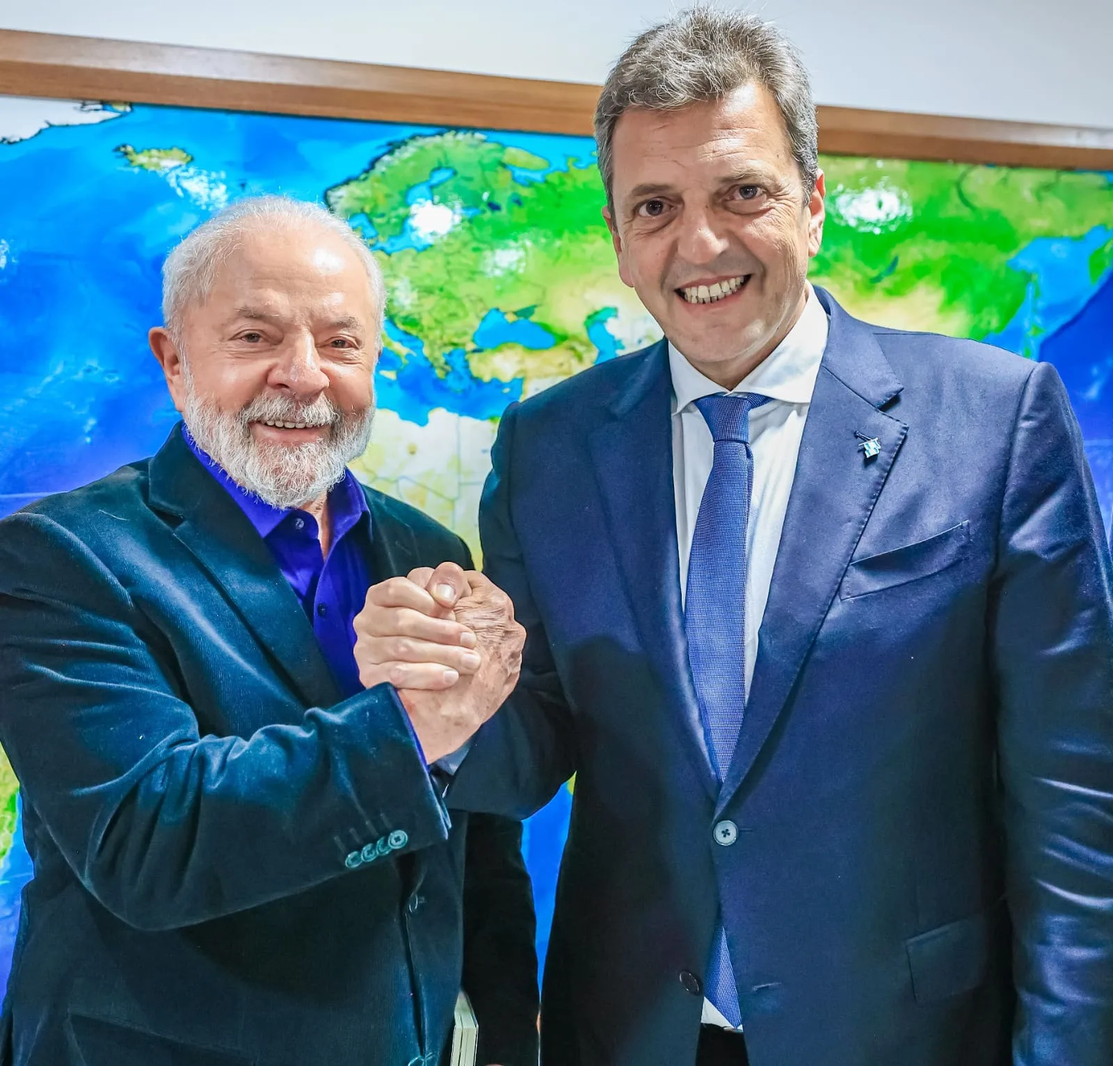 ¿Qué dejó el encuentro entre el ministro de Economía argentino y el presidente de Brasil?