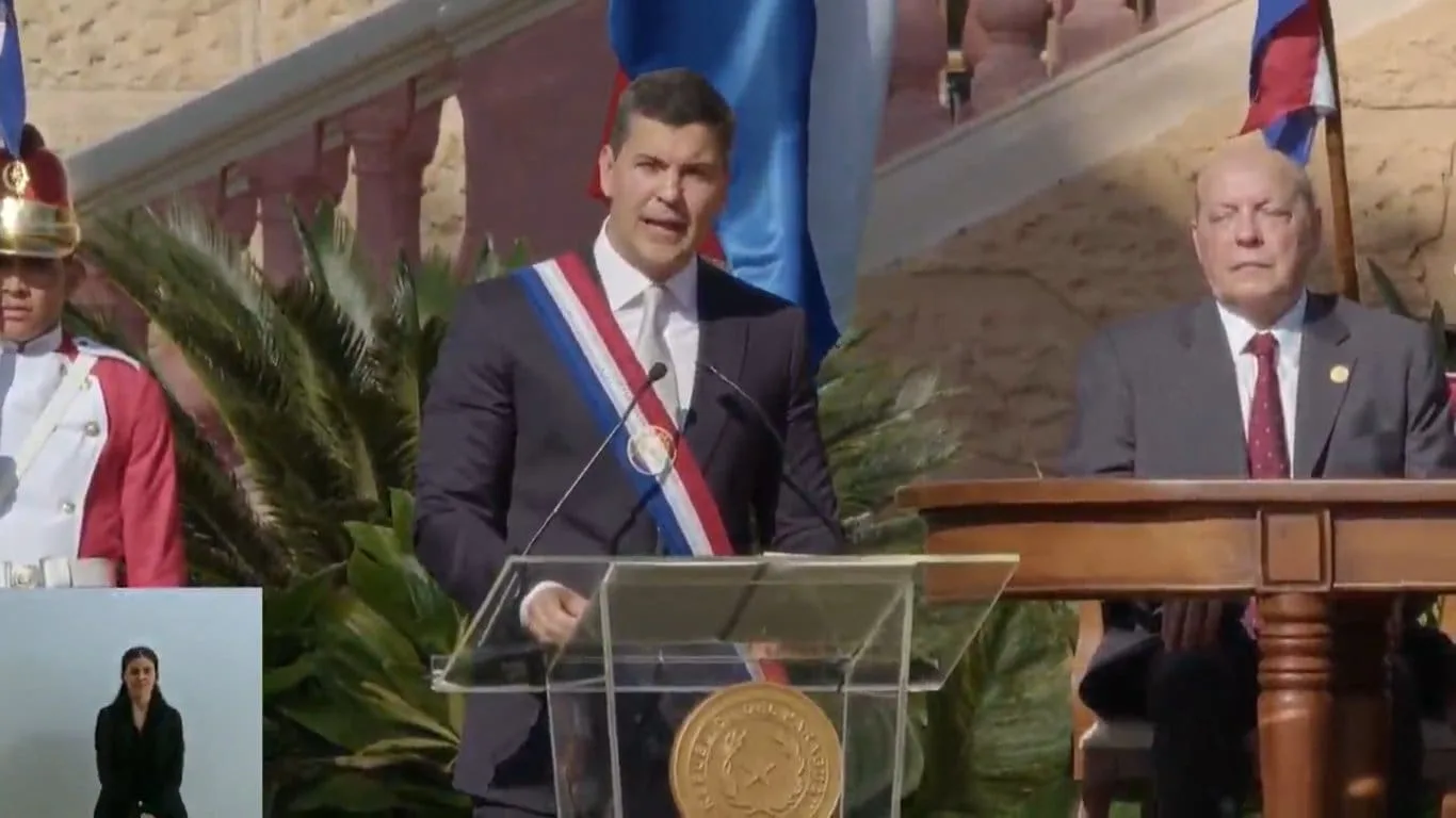 El presidente electo de Paraguay condenó la invasión rusa a Ucrania