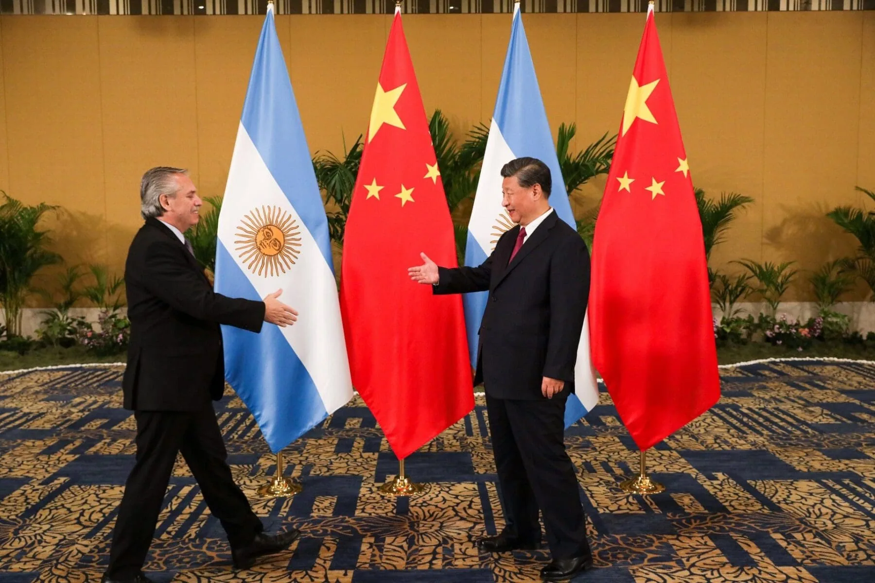Argentina y China verán una cooperación más profunda en el comercio de servicios