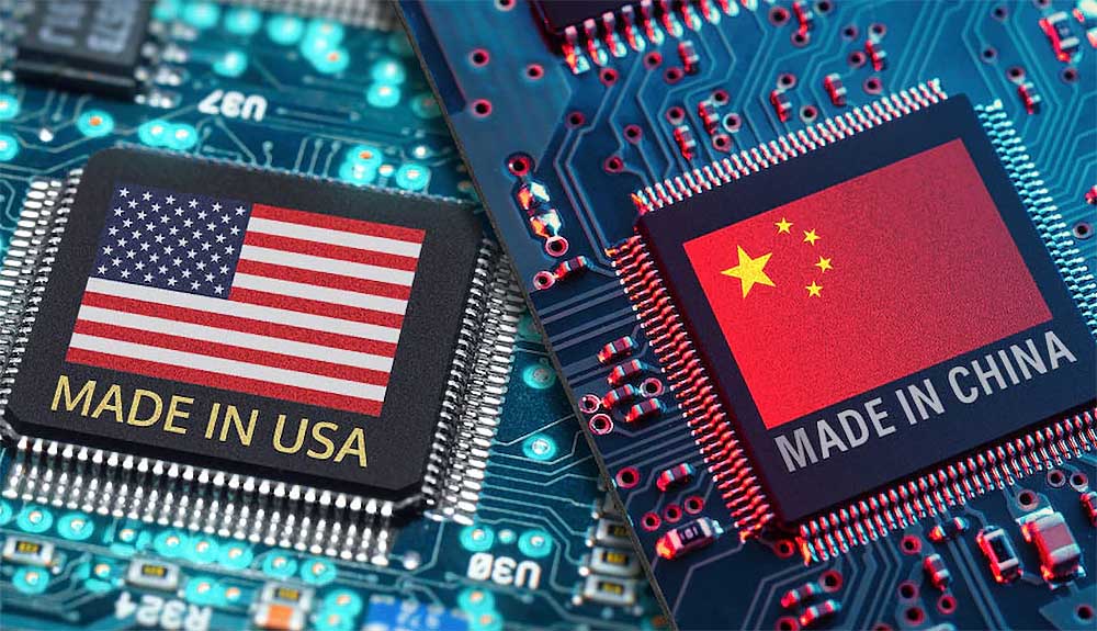 Chips e inteligencia artificial: aumentan las tensiones entre China y Estados Unidos