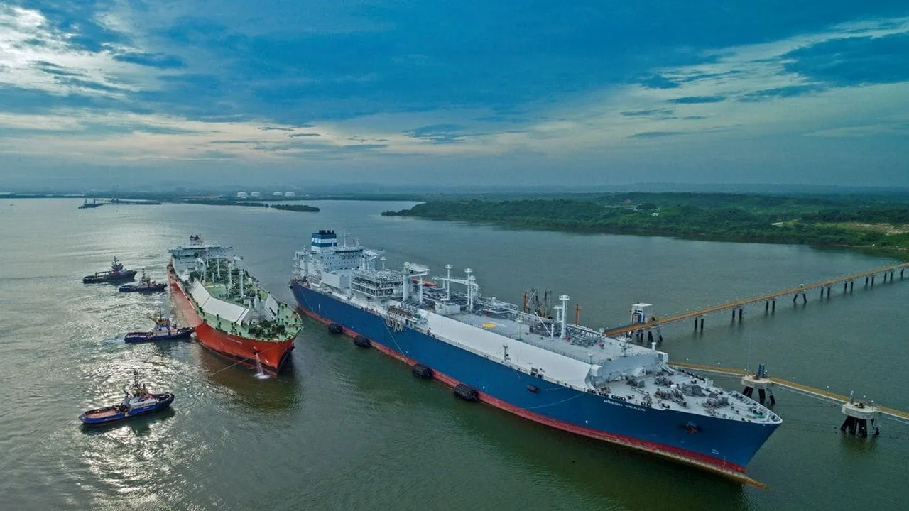 Colombia avanza en proyecto de conversión de gas en energía