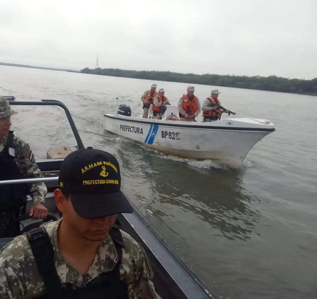 Tensiones diplomáticas no impiden la cooperación en Seguridad: patrulla conjunta en la frontera Paraguay-Argentina