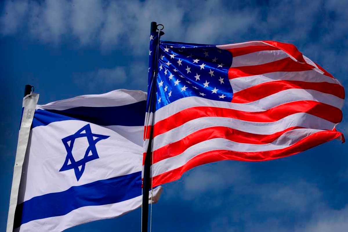 Proponen pacto de defensa entre Estados Unidos e Israel para contrarrestar a China e Irán