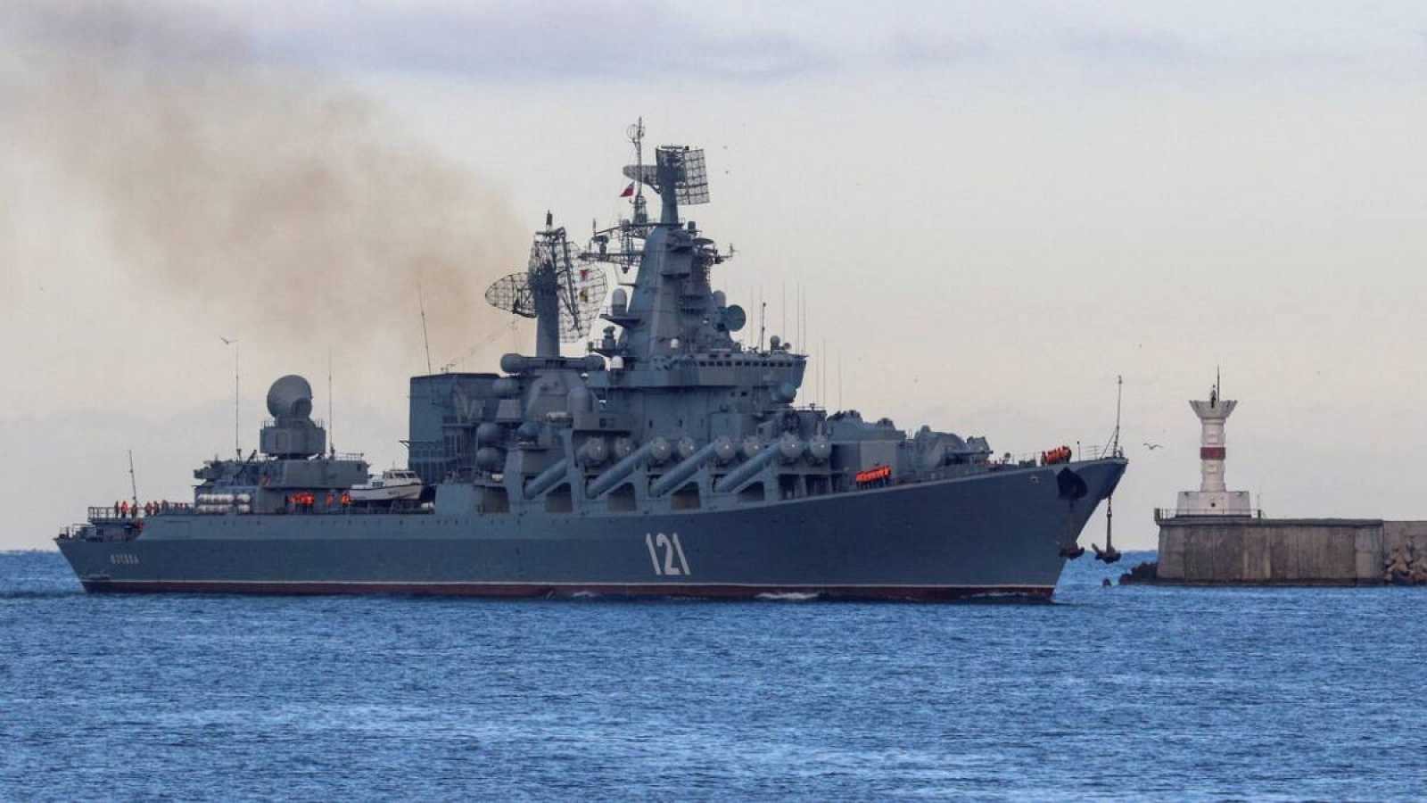 Ucrania impone su fuerza naval hacia Rusia en el Mar Negro