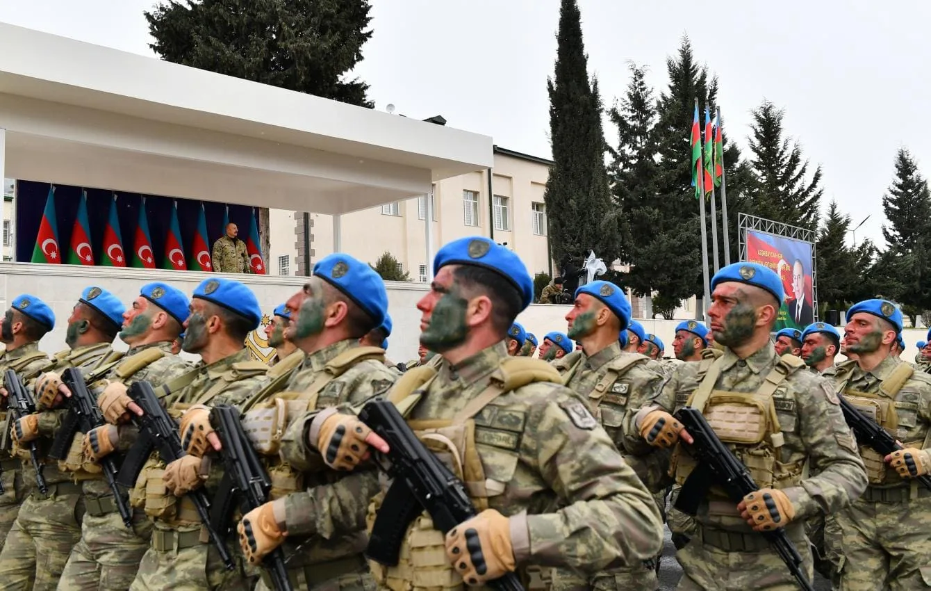 Azerbaiyán superó a Armenia en gasto militar