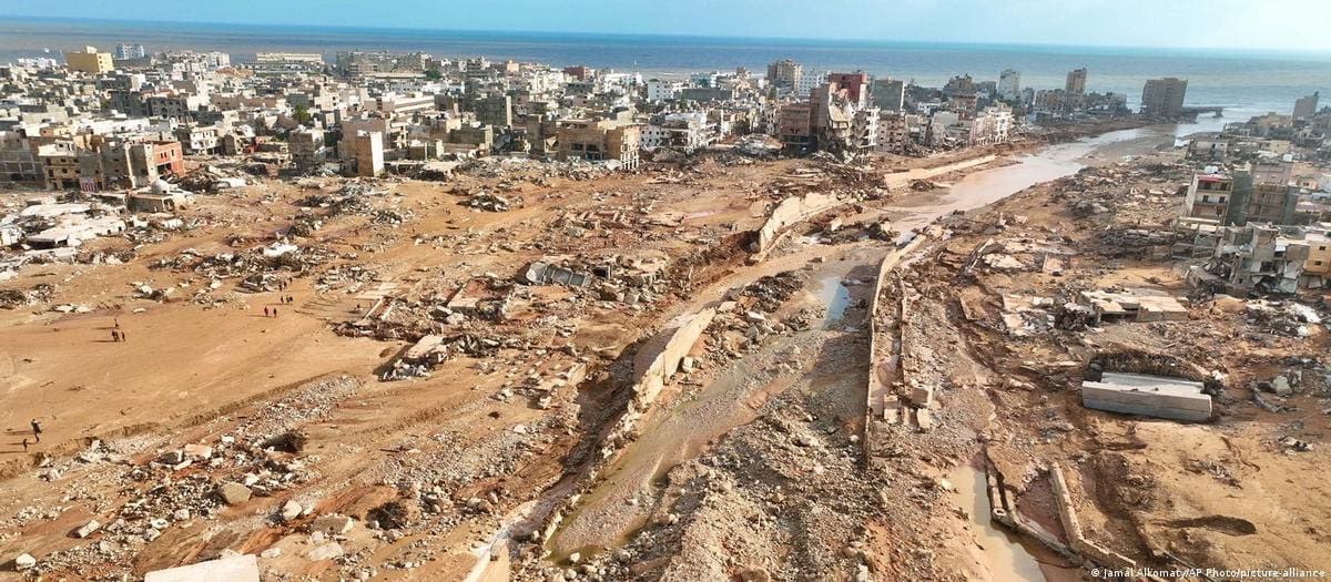 Crítica situación en Libia tras las devastadoras inundaciones