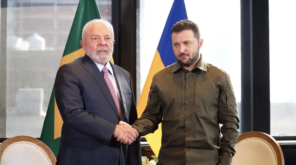 ¿Giro en la postura de Brasil?: Se reúnen Lula da Silva y Volodimir Zelensky