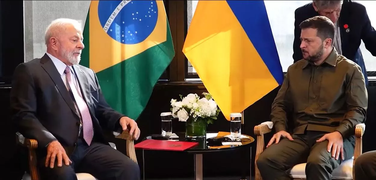 ¿Giro en la postura de Brasil?: Se reúnen Lula da Silva y Volodimir Zelensky