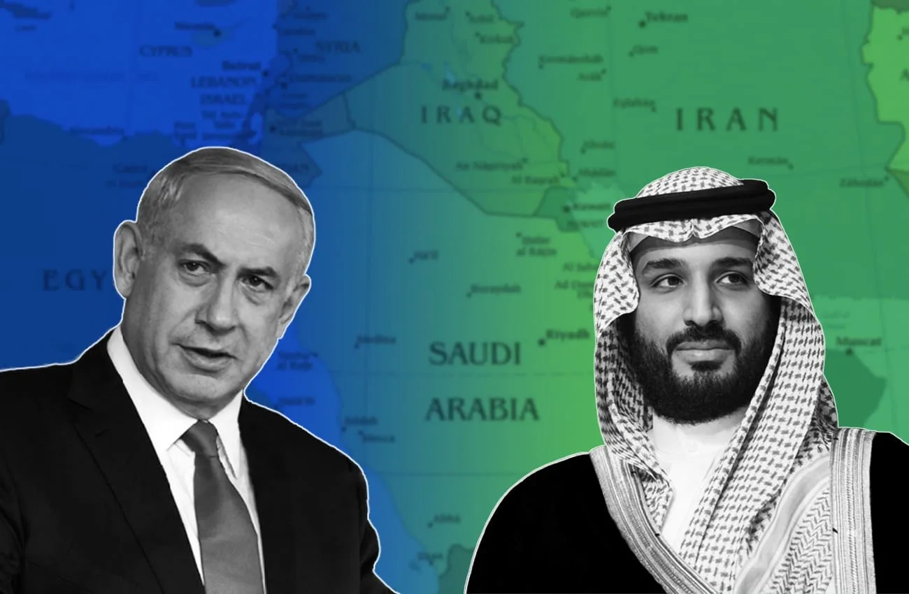 ¿Posible paz entre Arabia Saudita e Israel?