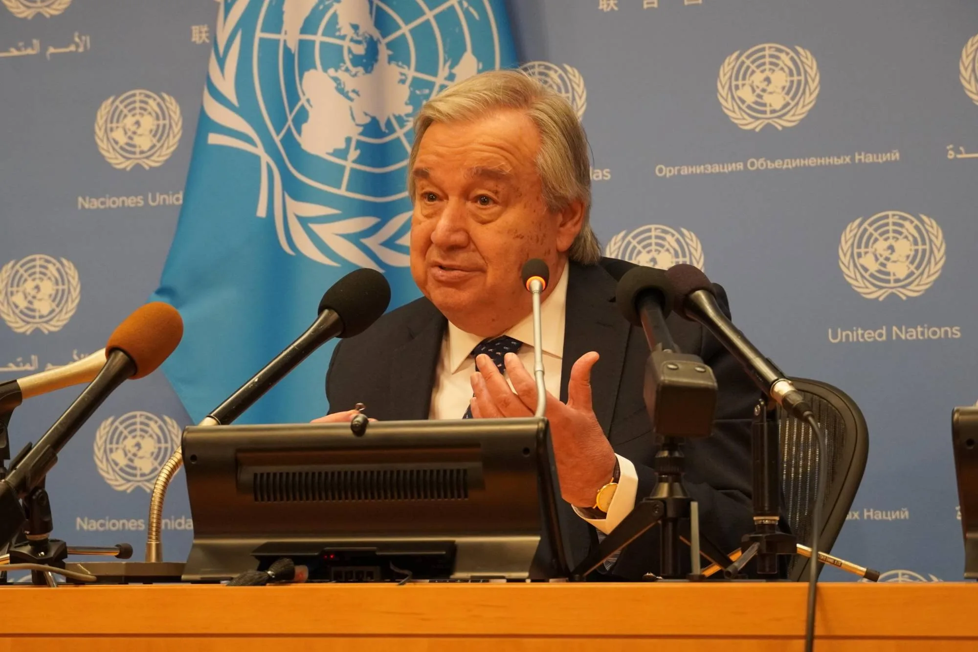 Llamado urgente del Secretario General de la ONU por la eliminación de armas nucleares