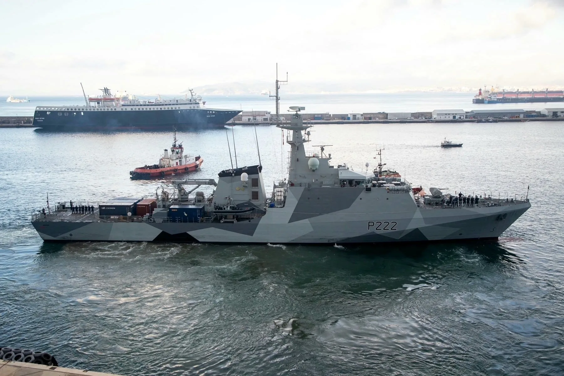 Malvinas: el Reino Unido anuncia que el HMS Forth vuelve a las Islas