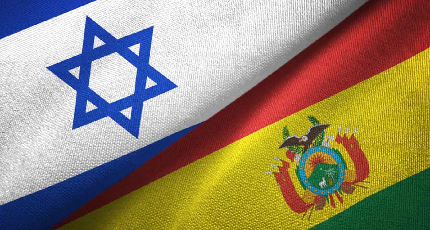 Bolivia corta relaciones diplomáticas con Israel tras ofensiva militar en Gaza