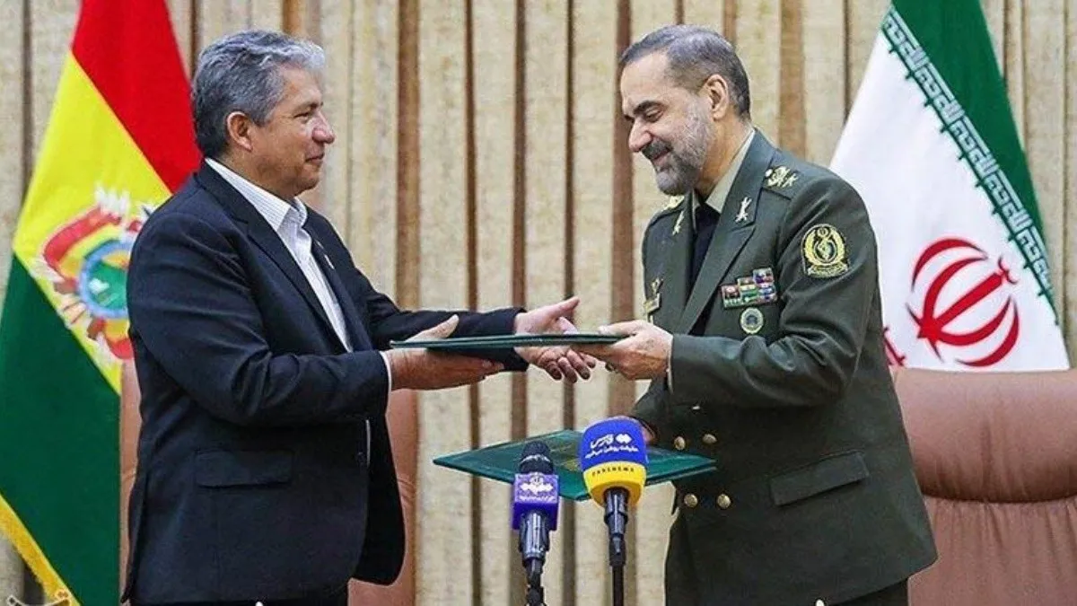 El pacto de defensa de Bolivia con Irán prende alarmas en la región