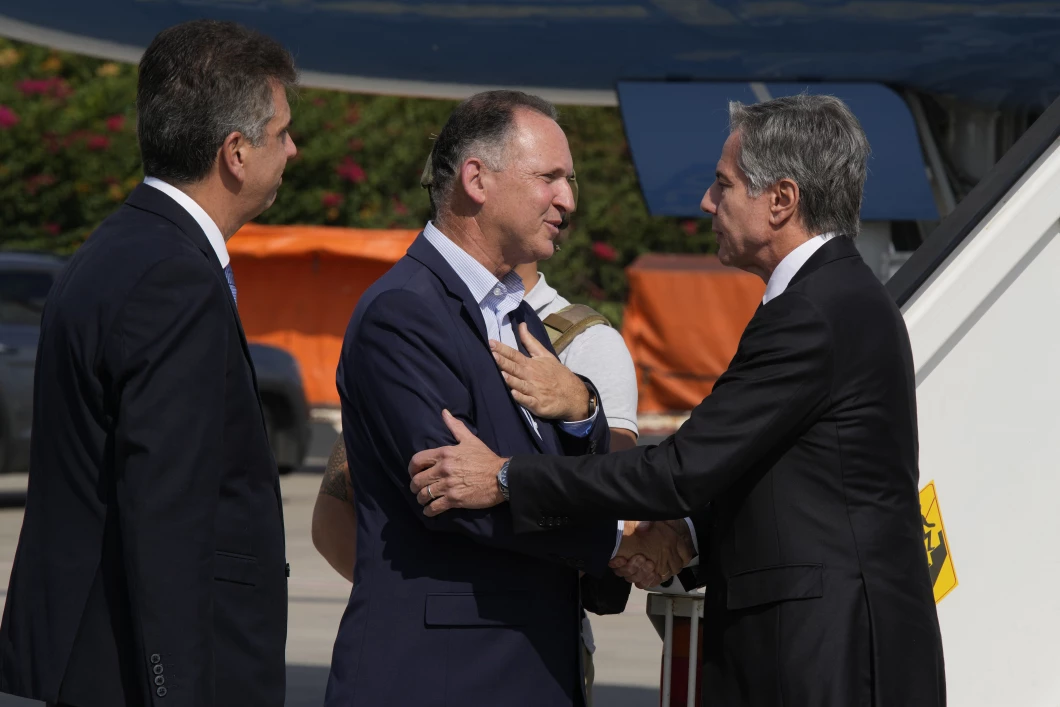 Ministro de Asuntos Exteriores israelí dice que el territorio de Gaza se reducirá después de la guerra