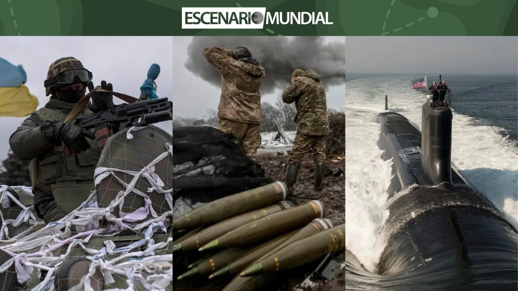 El detalle del paquete de Defensa de 105 mil millones de dólares de Biden