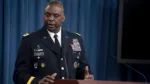Secretario de Defensa de Estados Unidos Lloyd Austin