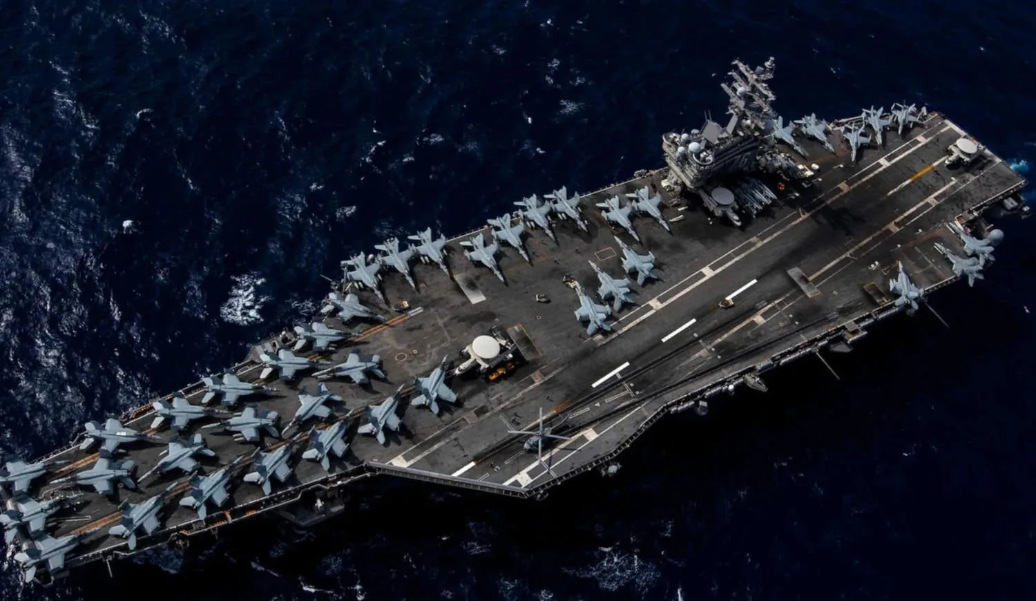 USS Ronald Reagan en Filipinas: tensión en el Mar Meriodional de China