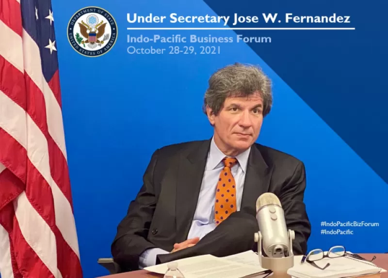 Enviado de Biden inició una gira estratégica por Sudamérica