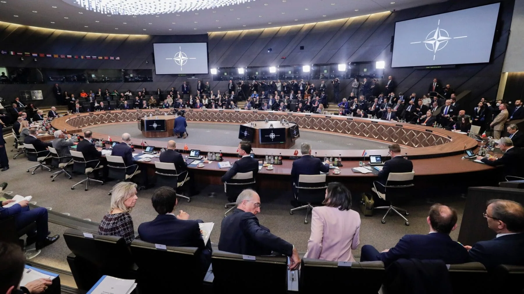 Los Ministros de Asuntos Exteriores de la OTAN discutieron la situación de seguridad en los Balcanes Occidentales