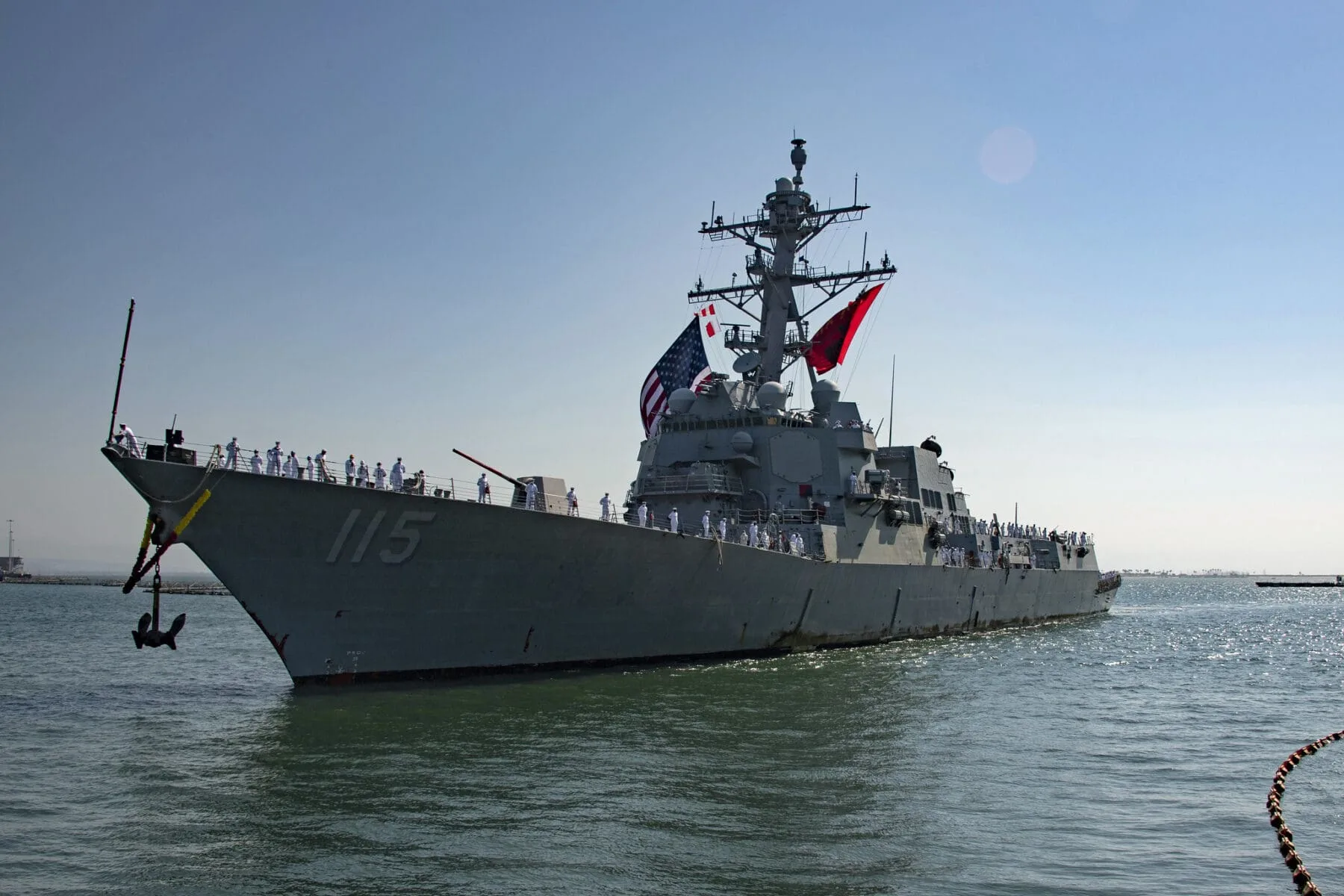 Tensión en el este de Asia por paso de buques estadounidenses y canadienses en el estrecho de Taiwán