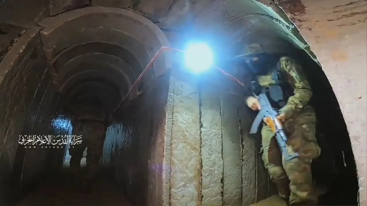 Conflicto de Gaza: Cómo procederían los investigadores para encontrar y verificar complejos militares subterráneos