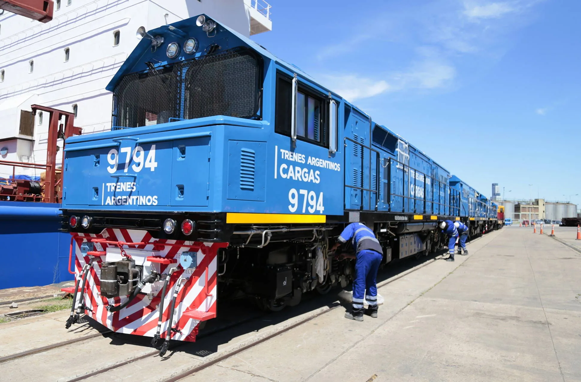 Planean relanzar tren minero del noroeste argentino para incrementar exportaciones de litio