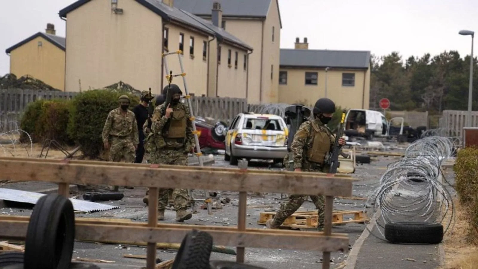 Se desplegaron más de 1.000 tropas británicas en Chipre desde el ataque de Hamás