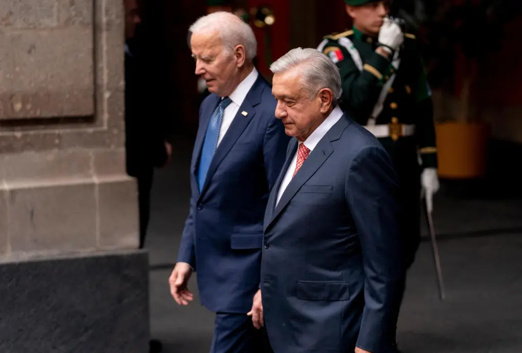Biden y López Obrador se reúnen para abordar una crítica agenda bilateral
