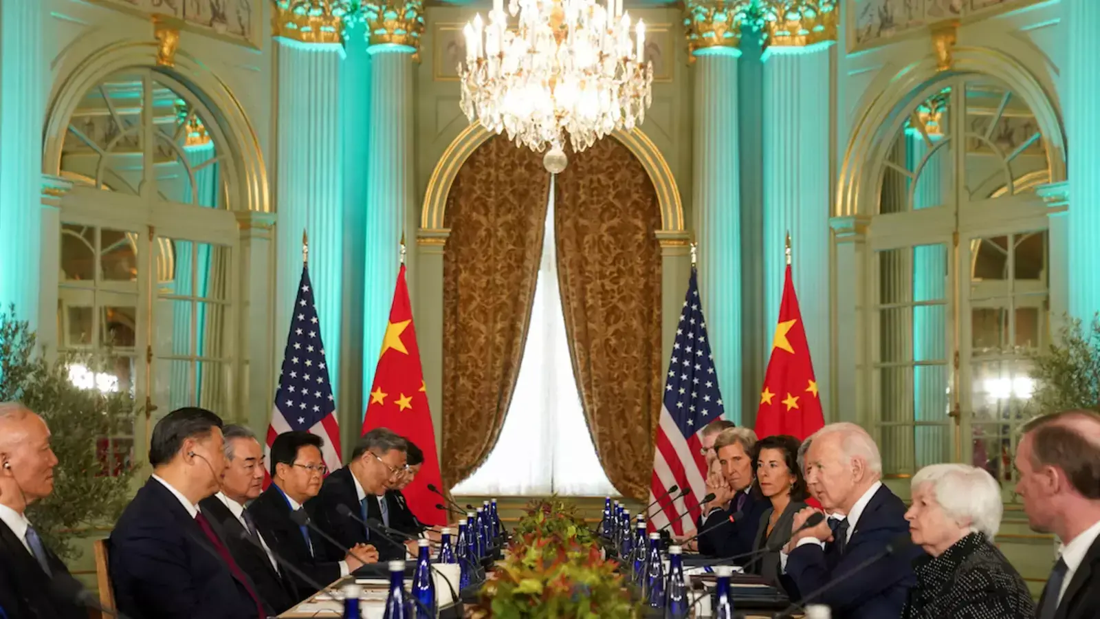 Idas y vueltas económicas tras la cumbre entre China y Estados Unidos