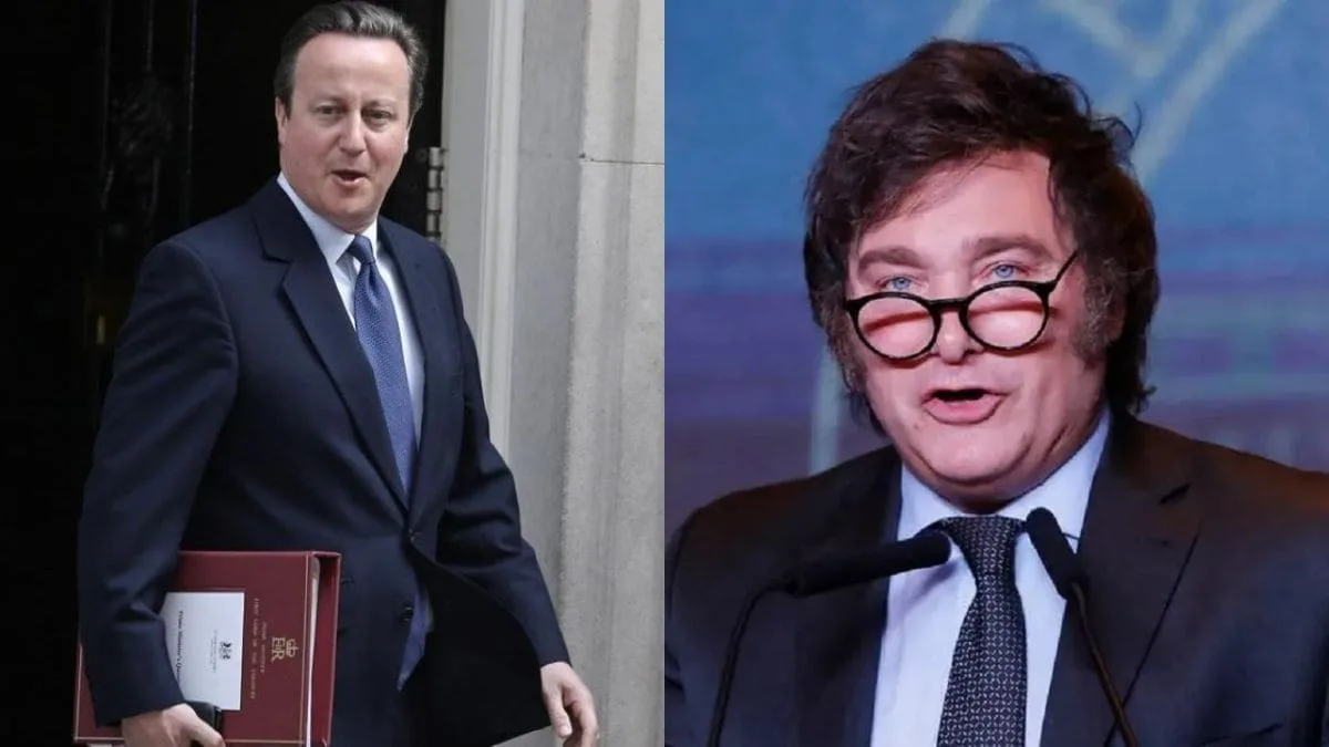 Las Malvinas no fueron mencionadas durante llamada telefónica entre Milei y Cameron