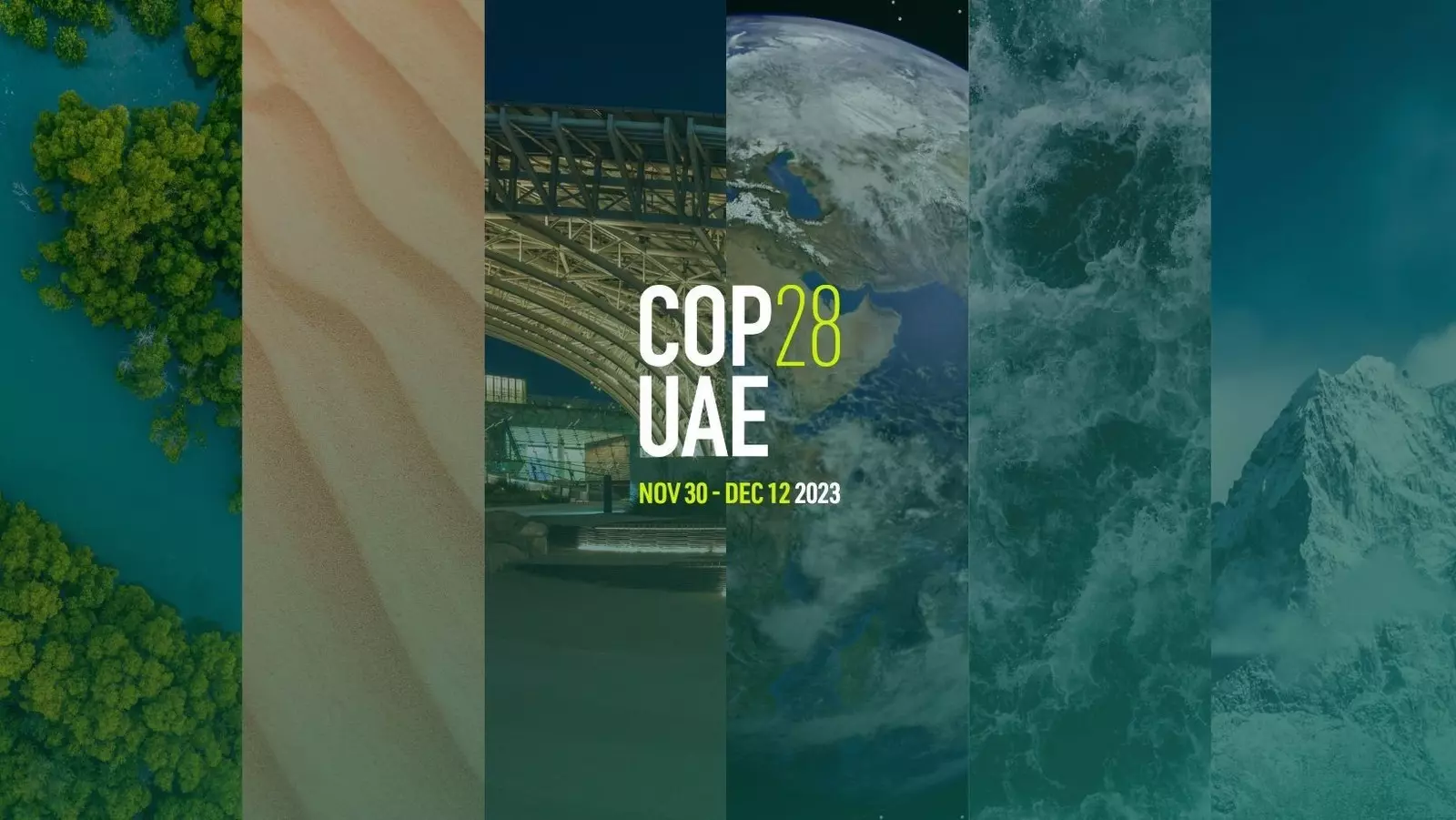 COP28 en Dubai, desafíos y oportunidades para el futuro sostenible del Planeta