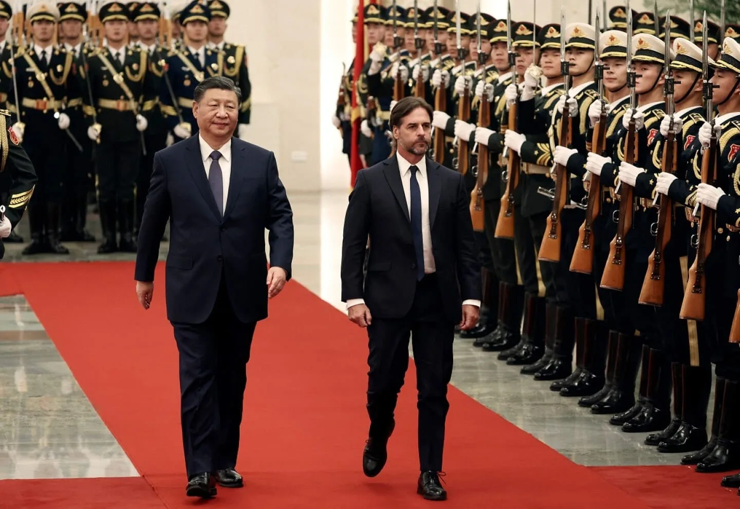 Presidentes de Uruguay y China potencian relaciones con amplio acuerdo comercial