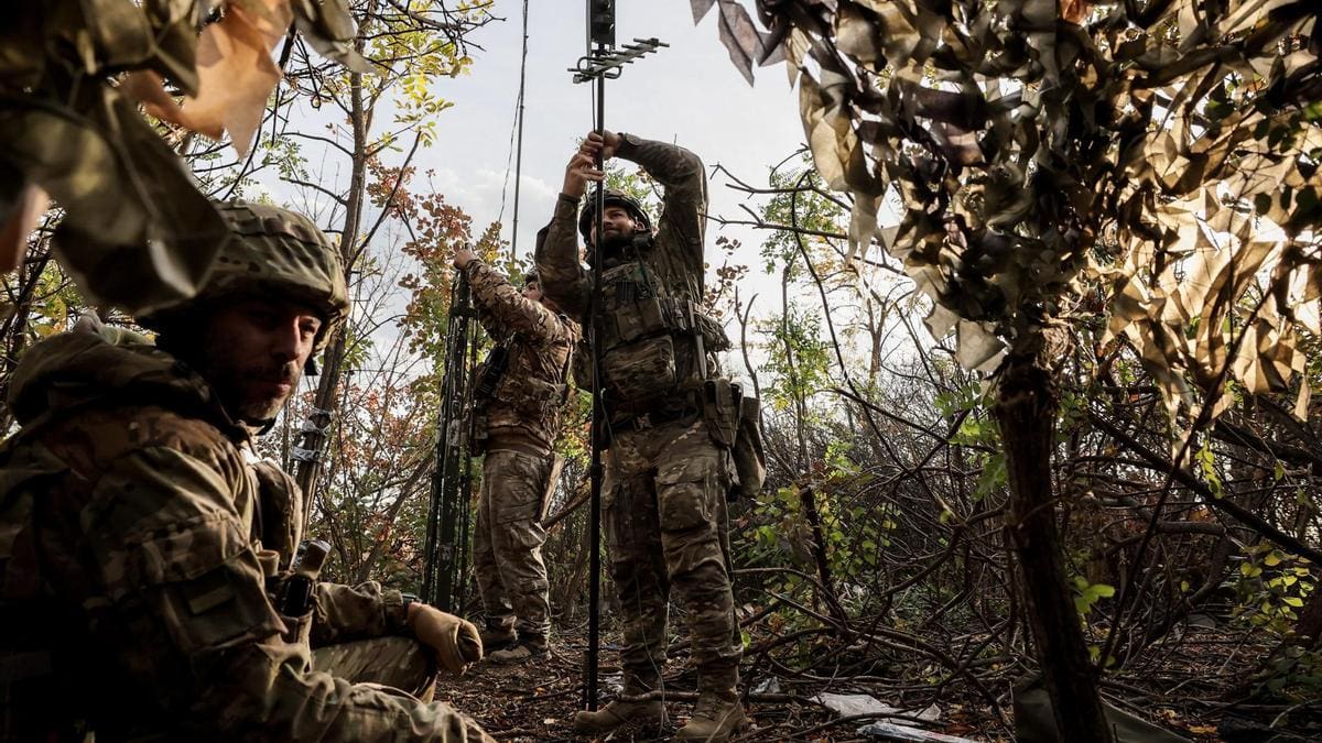 Ucrania informa del bombardeo ruso más extenso del año