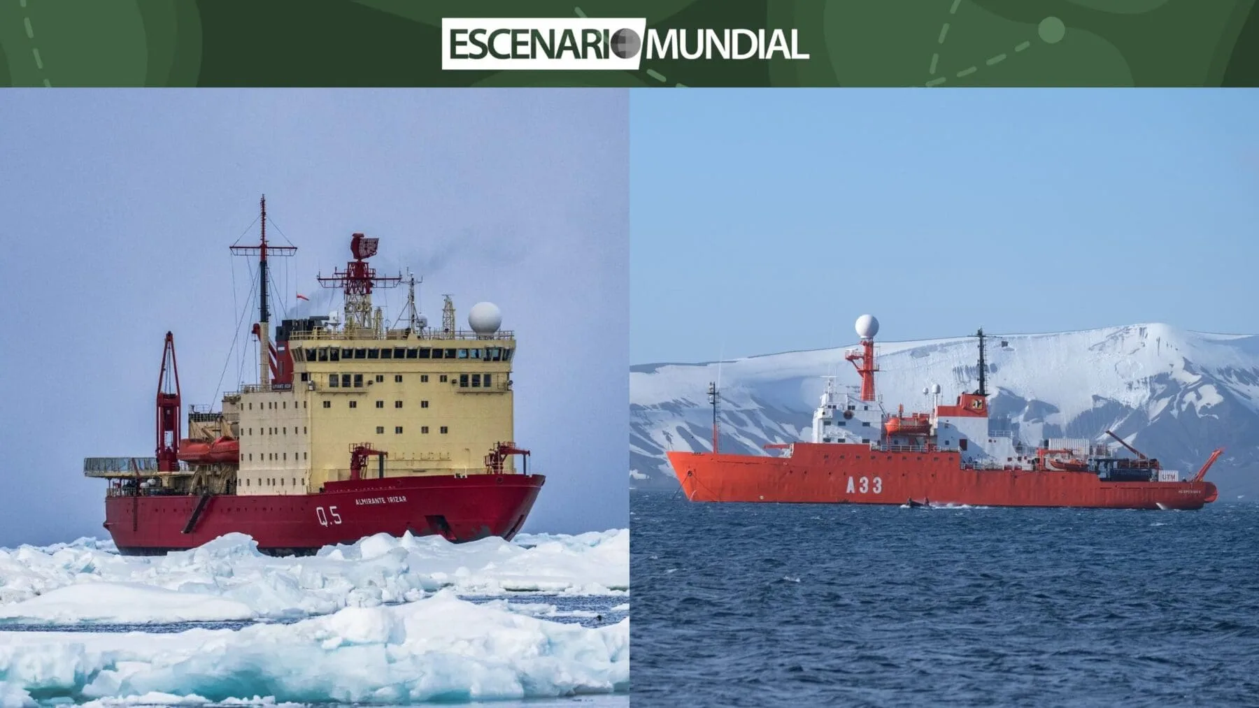 Argentina y España se alistan en paralelo para la próxima campaña antártica