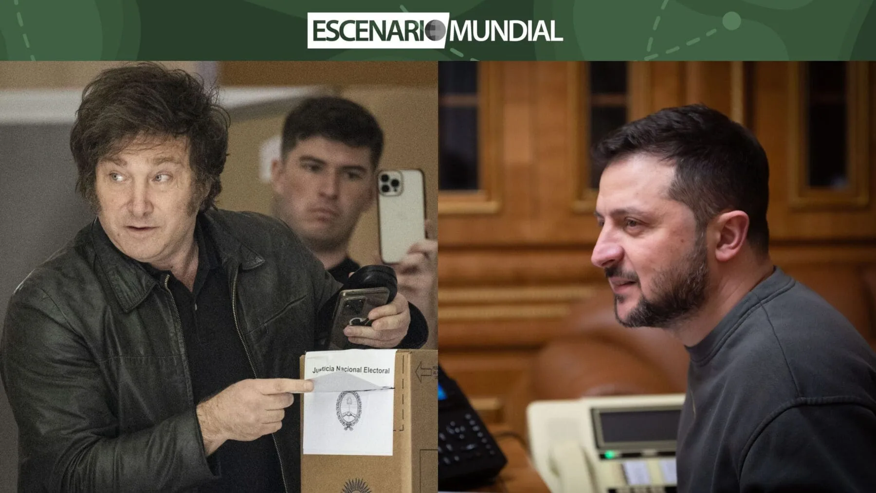 Conversación Milei-Zelensky: acuerdo de cumbre y ¿cambio en la Política Exterior Argentina?