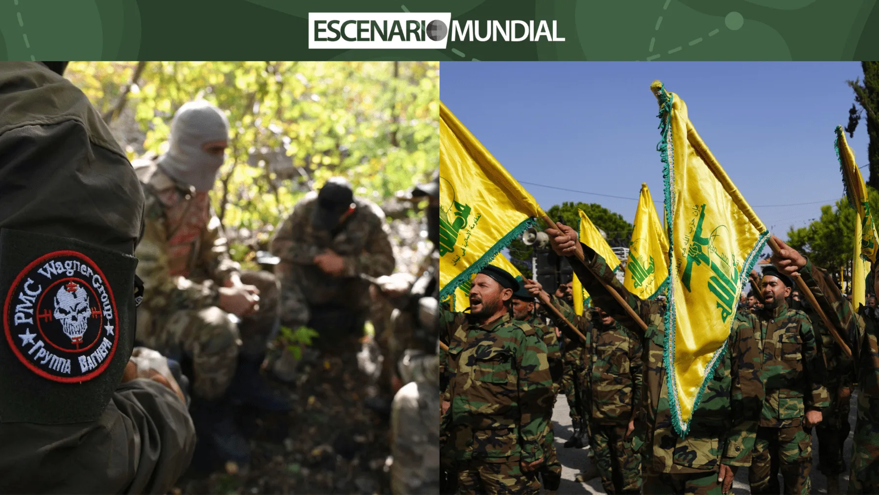 Grupo Wagner y Hezbolá: ¿nuevo giro en el conflicto de Medio Oriente?
