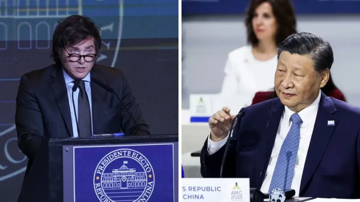 ¿Javier Milei busca reducir la tensión diplomática con China?
