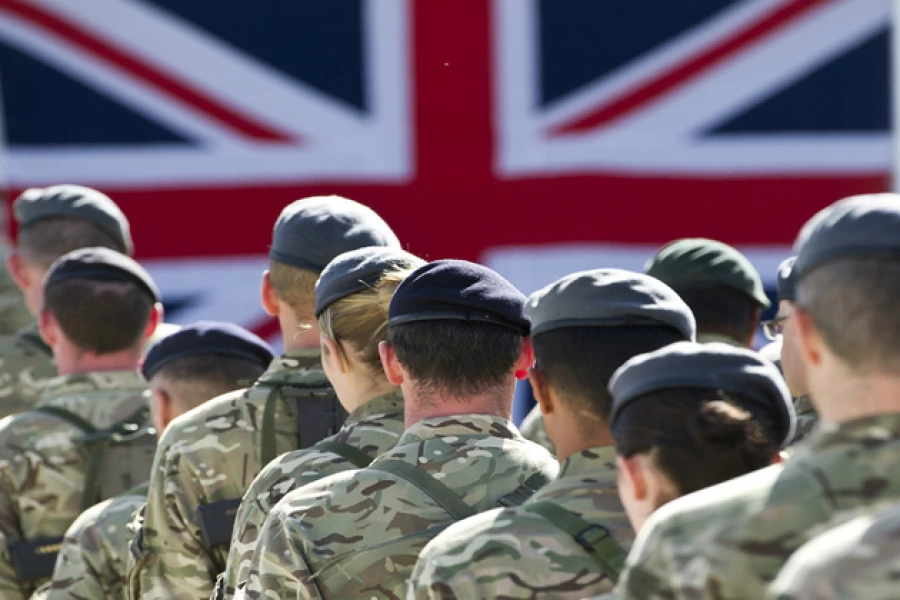 El Ejército británico intensifica su preparación para la guerra en Europa