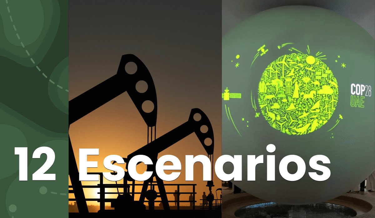 La geopolítica del petróleo y los desafíos de la COP28 – 12 Escenarios