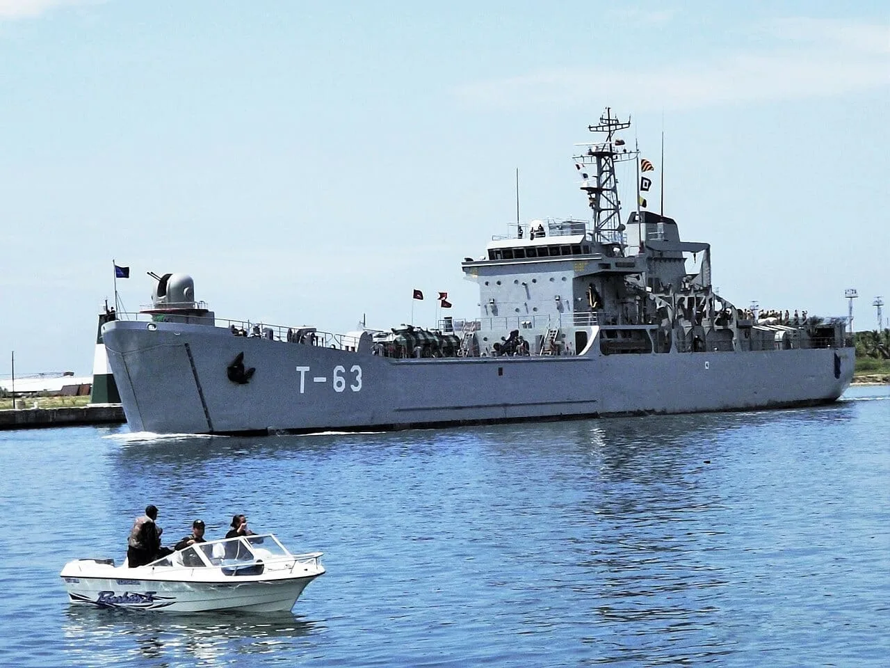 Guyana en alerta, Venezuela establece Base Naval Estratégica a pocos kilómetros de la frontera