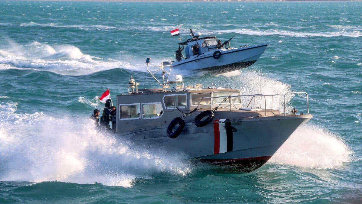 El USS Laboon derriba cuatro drones en el Mar Rojo