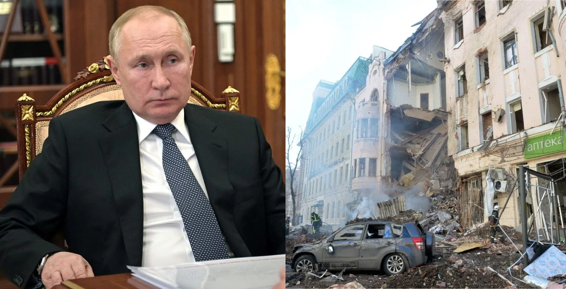 El Kremlin dice que no hay base para negociaciones de paz con Ucrania