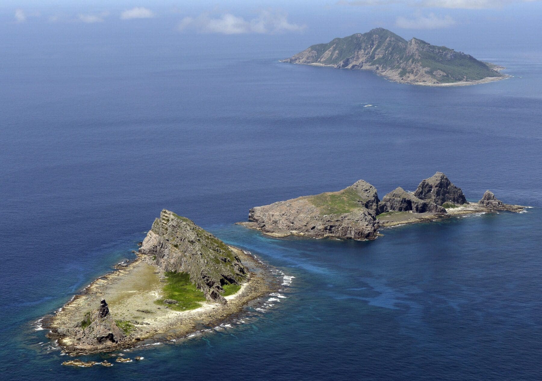 China y Japón se culpan mutuamente por la confrontación cerca de islas en disputa