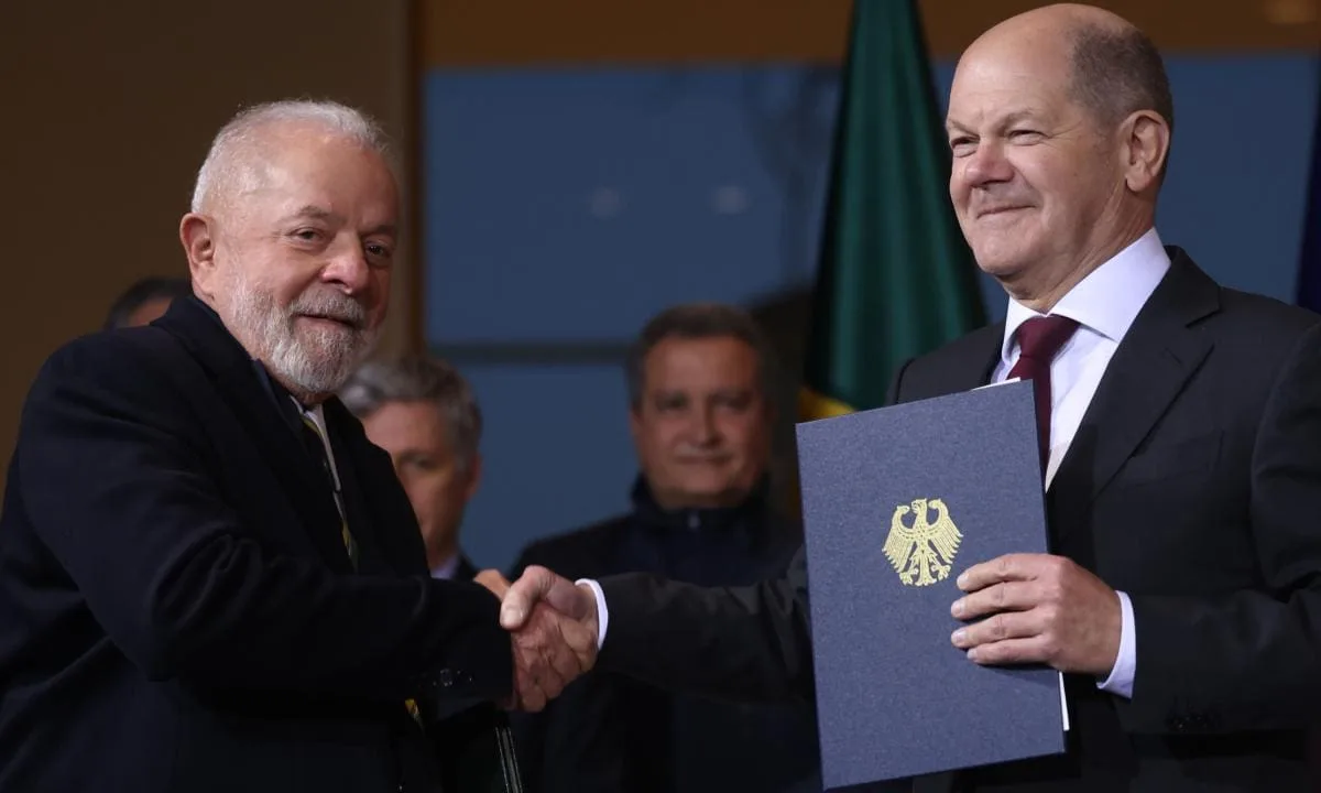 Lula en Alemania con Scholz intentando concluir acuerdo  Mercosur-UE antes del próximo martes