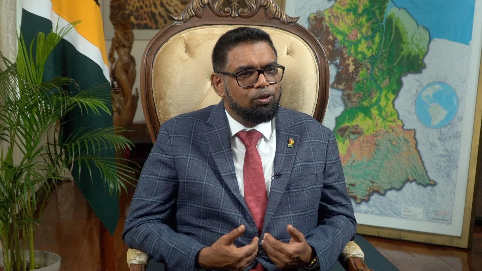 Lo que dejó la entrevista con Irfaan Ali, presidente de Guyana, nación con la que Venezuela se disputa el Esequibo