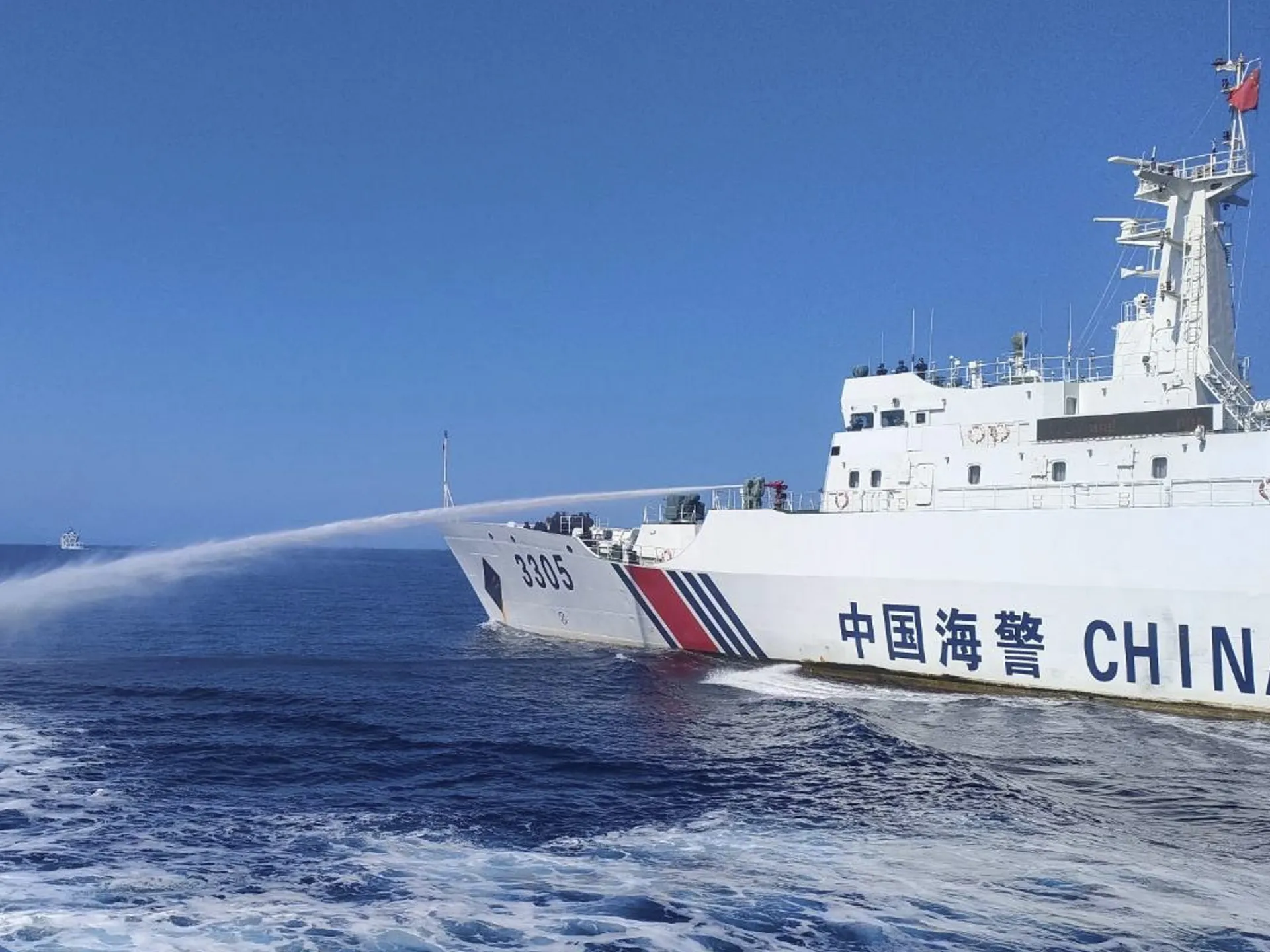 China y Filipinas en punto crítico tras enfrentamientos marítimos