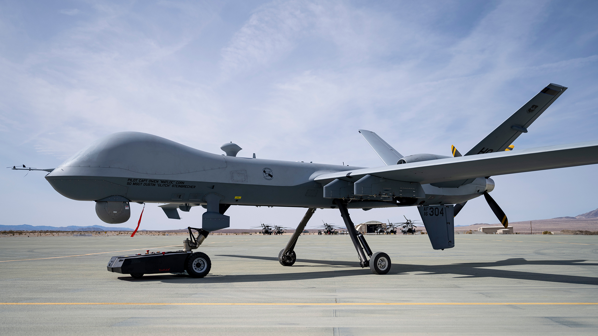 “Utilicen más drones”, dice Estados Unidos a sus aliados y socios