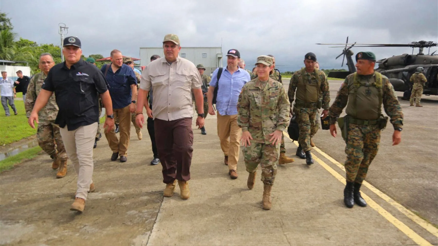 El Comando Sur de los Estados Unidos realizará un vuelo sobre Guyana