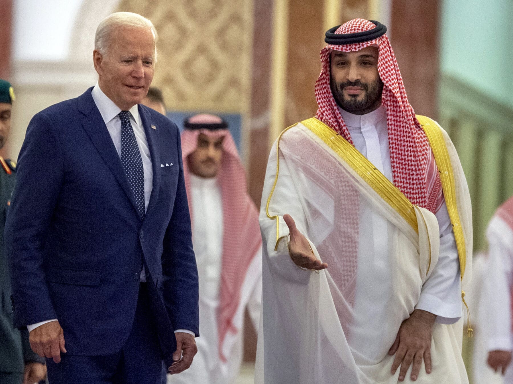 Estados Unidos aprueba acuerdo militar con Arabia Saudita: entrenamiento militar y transferencia de equipamiento