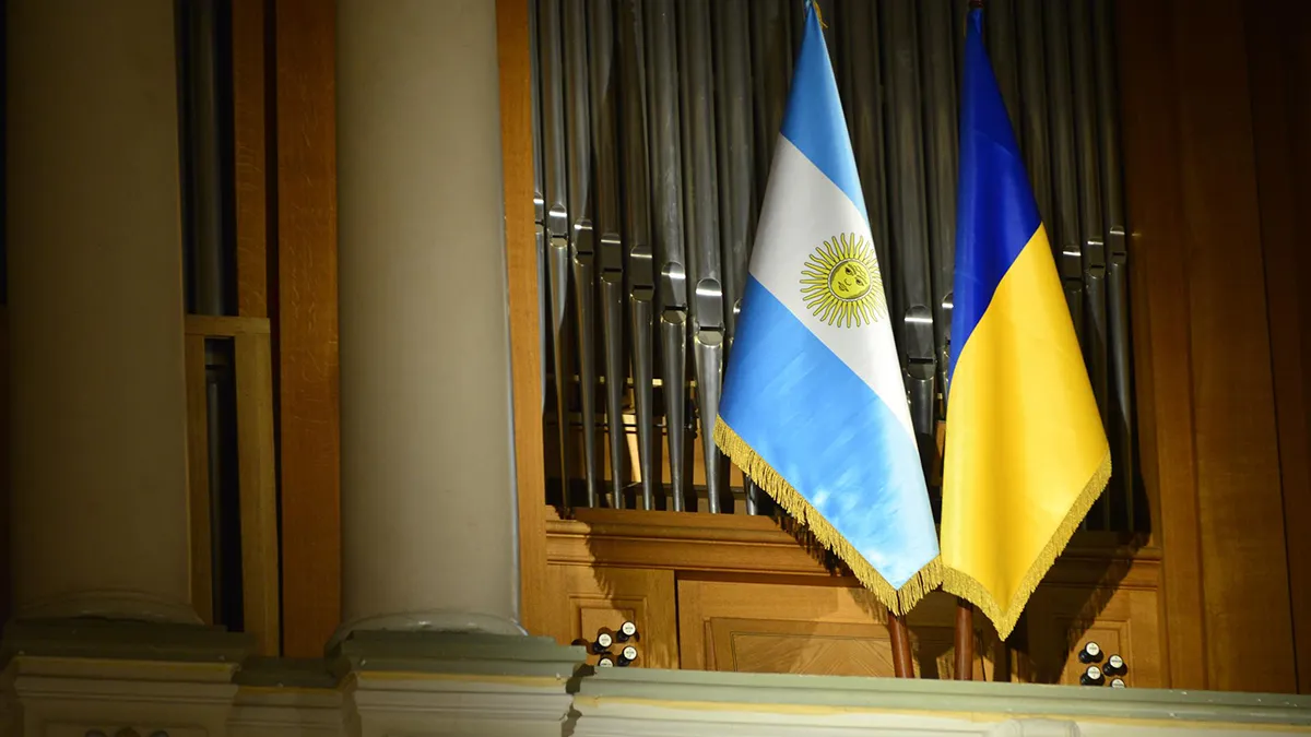 Argentina ratifica su apoyo a Ucrania y aspira a ser sede de un encuentro Latinoamericano-Ucraniano